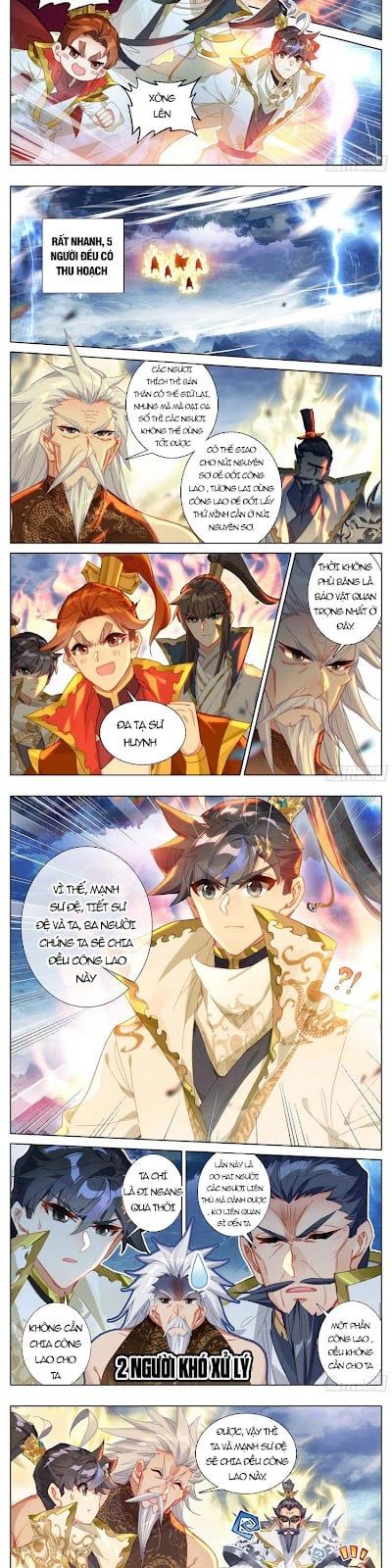 đọc truyện Thương Nguyên Đồ Chương 190 ảnh 6 tại Thiên Thai Truyện