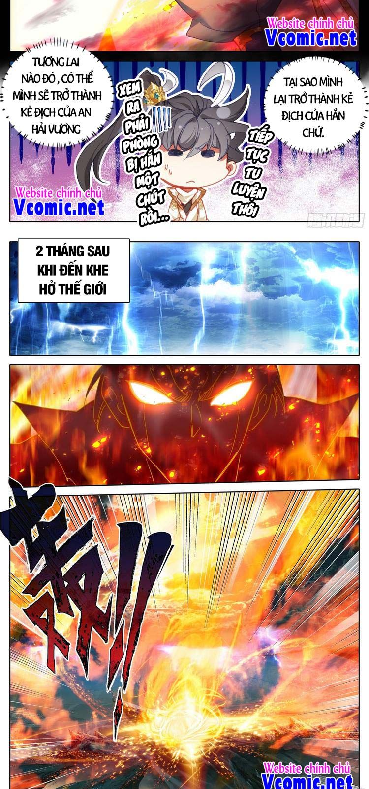 đọc truyện Thương Nguyên Đồ Chương 191 ảnh 10 tại Thiên Thai Truyện