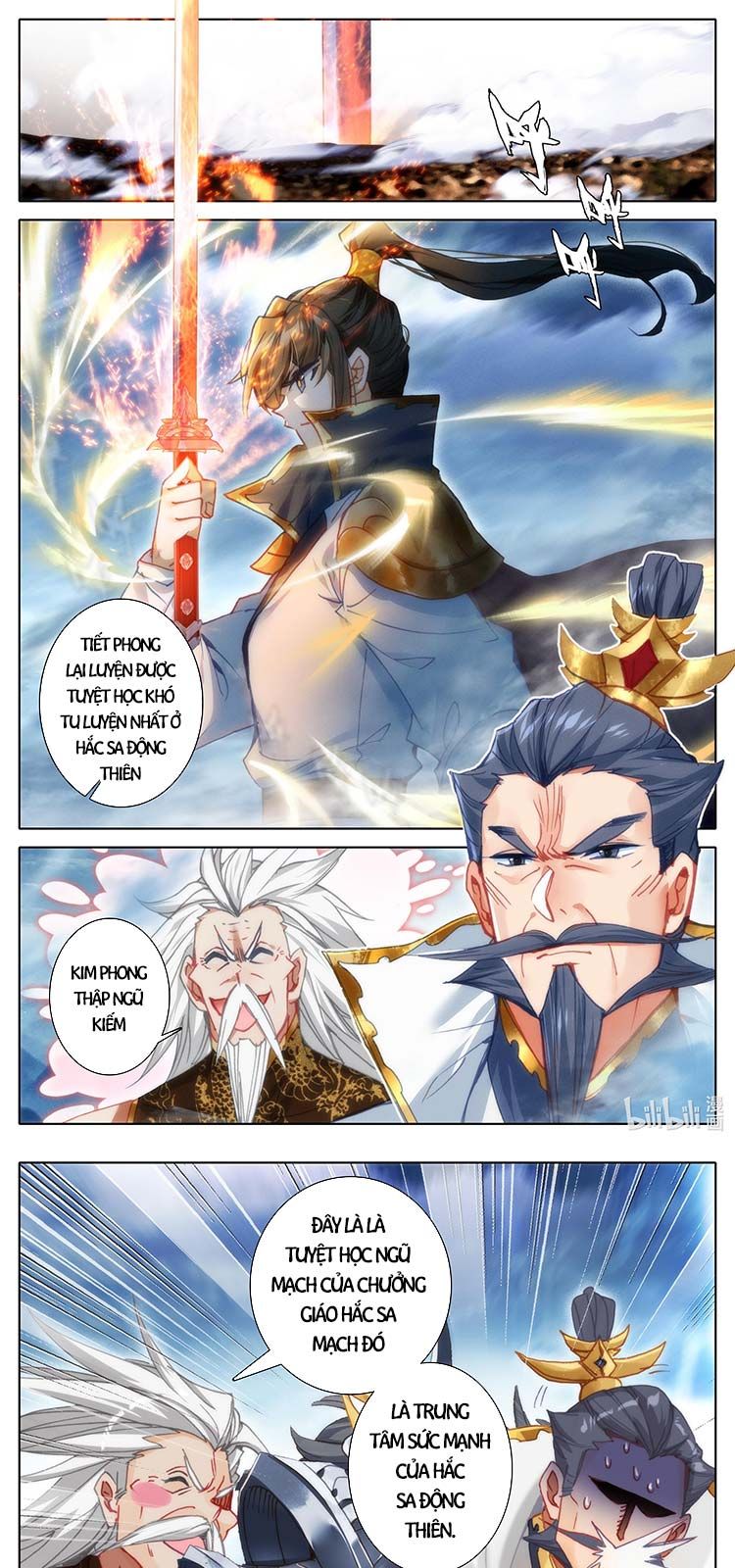 đọc truyện Thương Nguyên Đồ Chương 192 ảnh 3 tại Thiên Thai Truyện