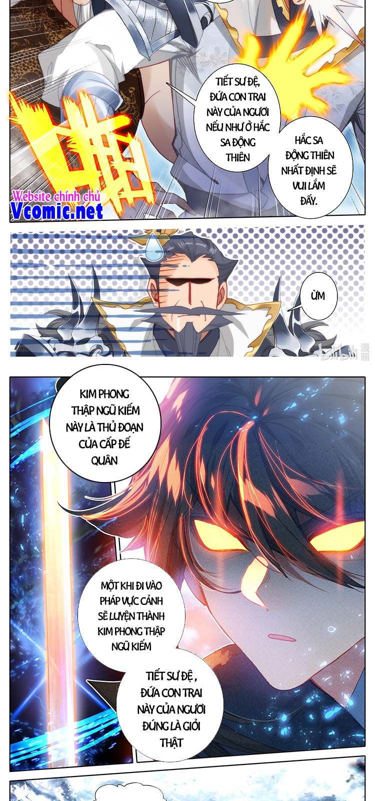 đọc truyện Thương Nguyên Đồ Chương 192 ảnh 4 tại Thiên Thai Truyện