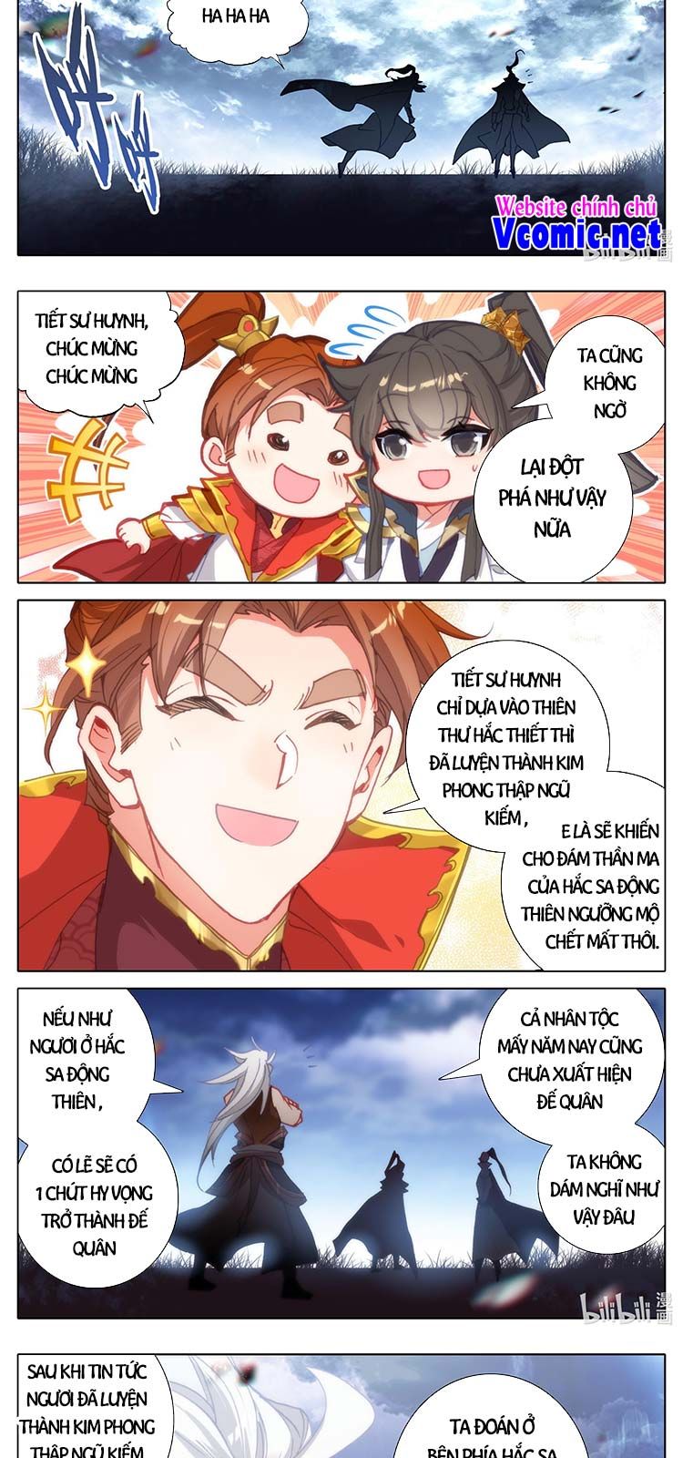 đọc truyện Thương Nguyên Đồ Chương 192 ảnh 5 tại Thiên Thai Truyện