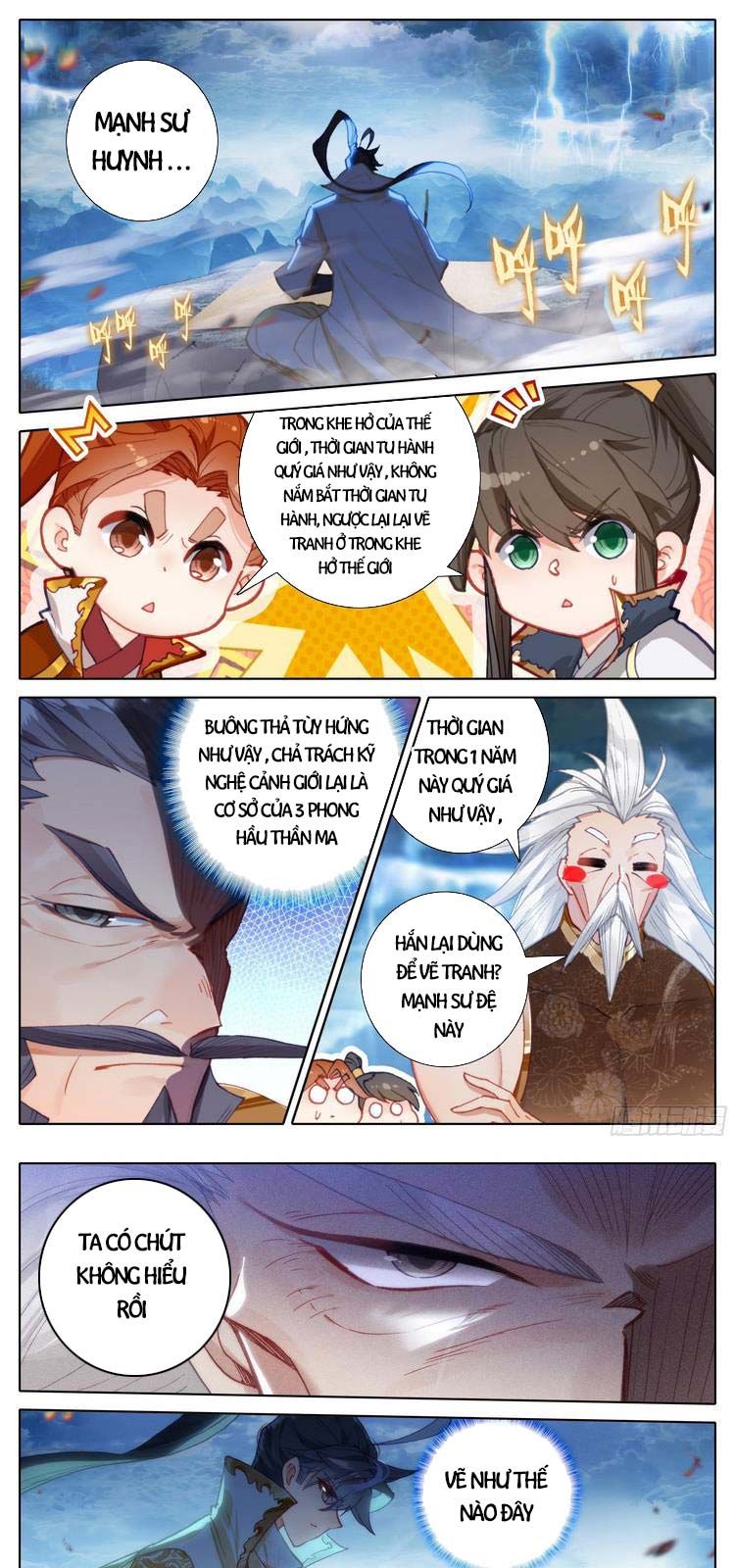 đọc truyện Thương Nguyên Đồ Chương 193 ảnh 3 tại Thiên Thai Truyện