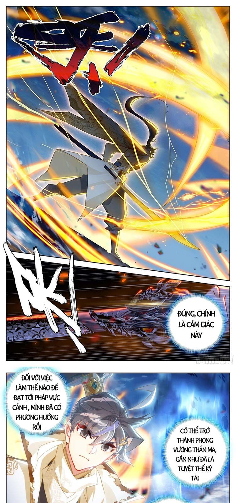 đọc truyện Thương Nguyên Đồ Chương 194 ảnh 3 tại Thiên Thai Truyện