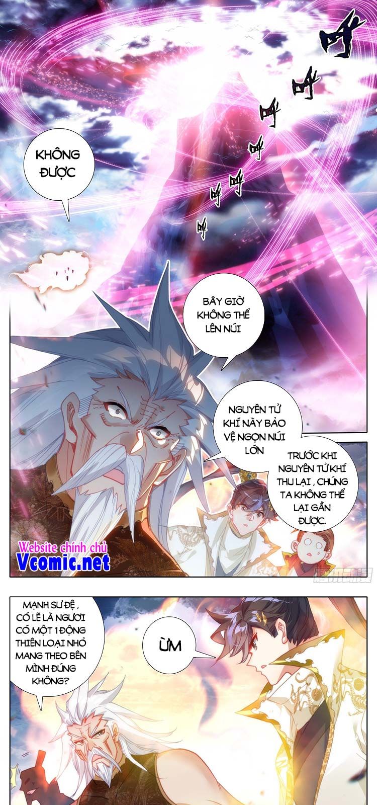 đọc truyện Thương Nguyên Đồ Chương 195 ảnh 3 tại Thiên Thai Truyện