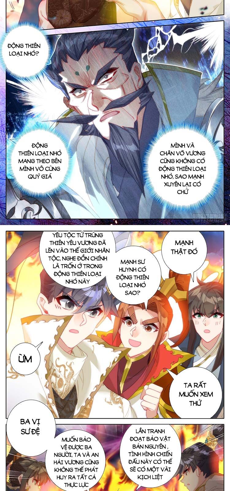 đọc truyện Thương Nguyên Đồ Chương 195 ảnh 4 tại Thiên Thai Truyện