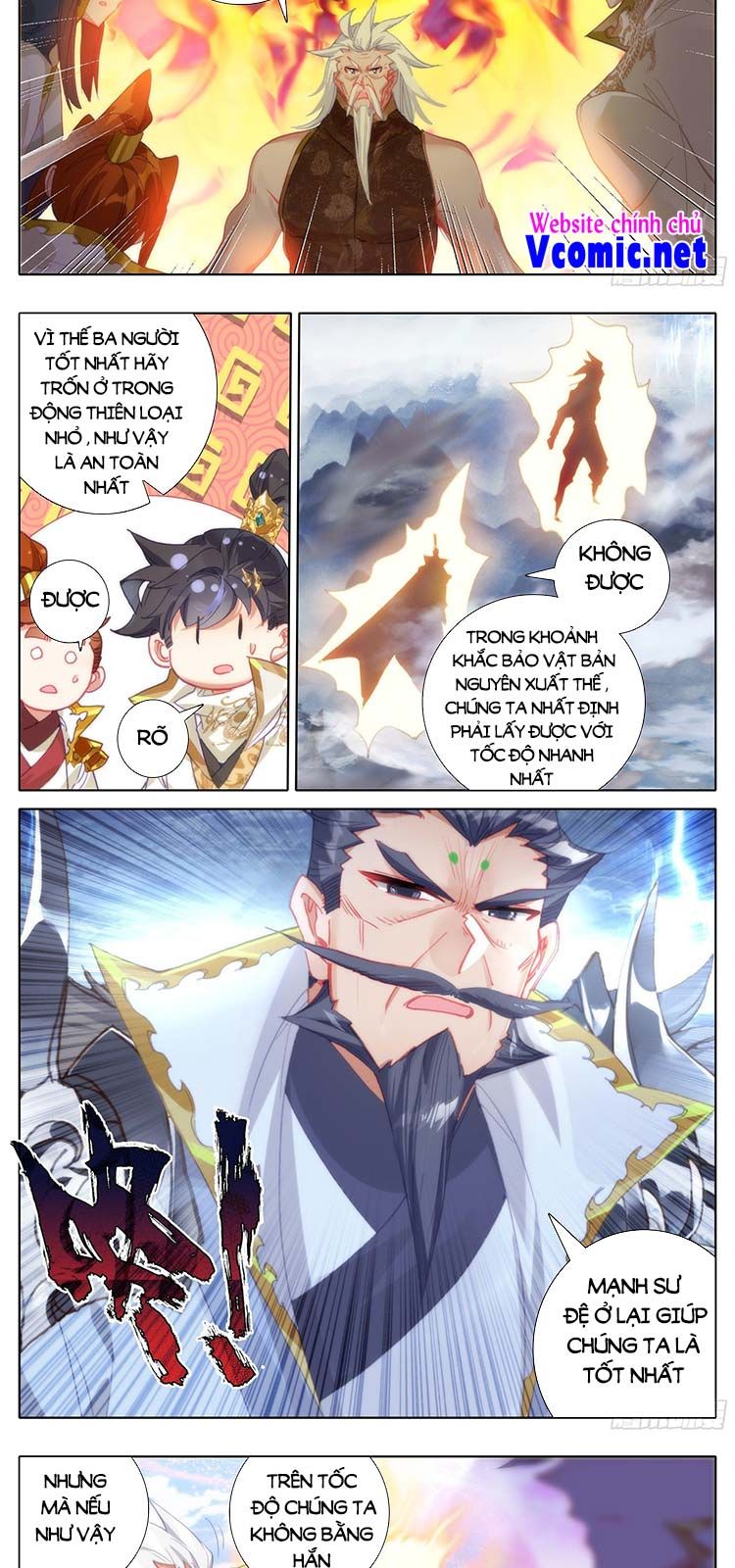 đọc truyện Thương Nguyên Đồ Chương 195 ảnh 5 tại Thiên Thai Truyện