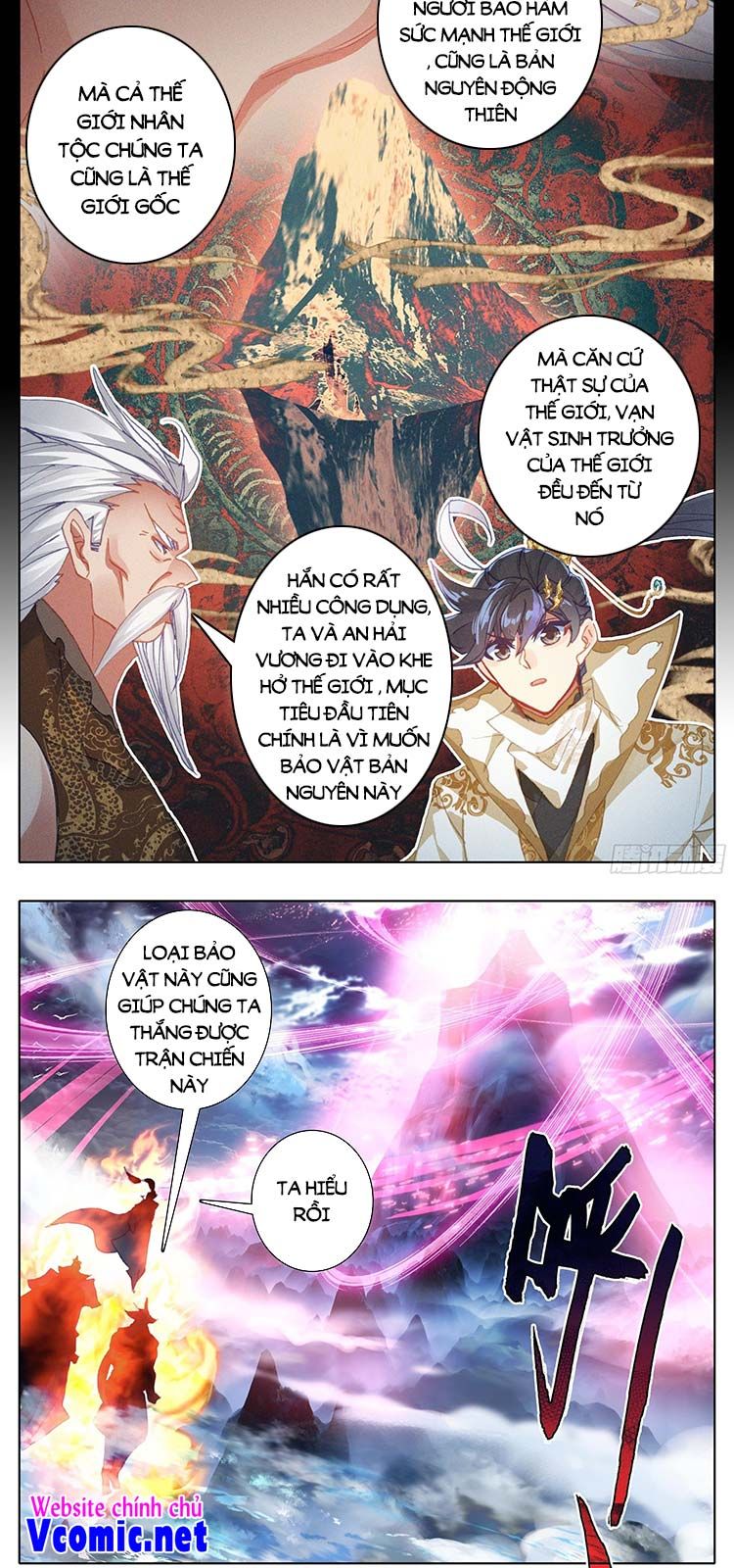 đọc truyện Thương Nguyên Đồ Chương 195 ảnh 9 tại Thiên Thai Truyện