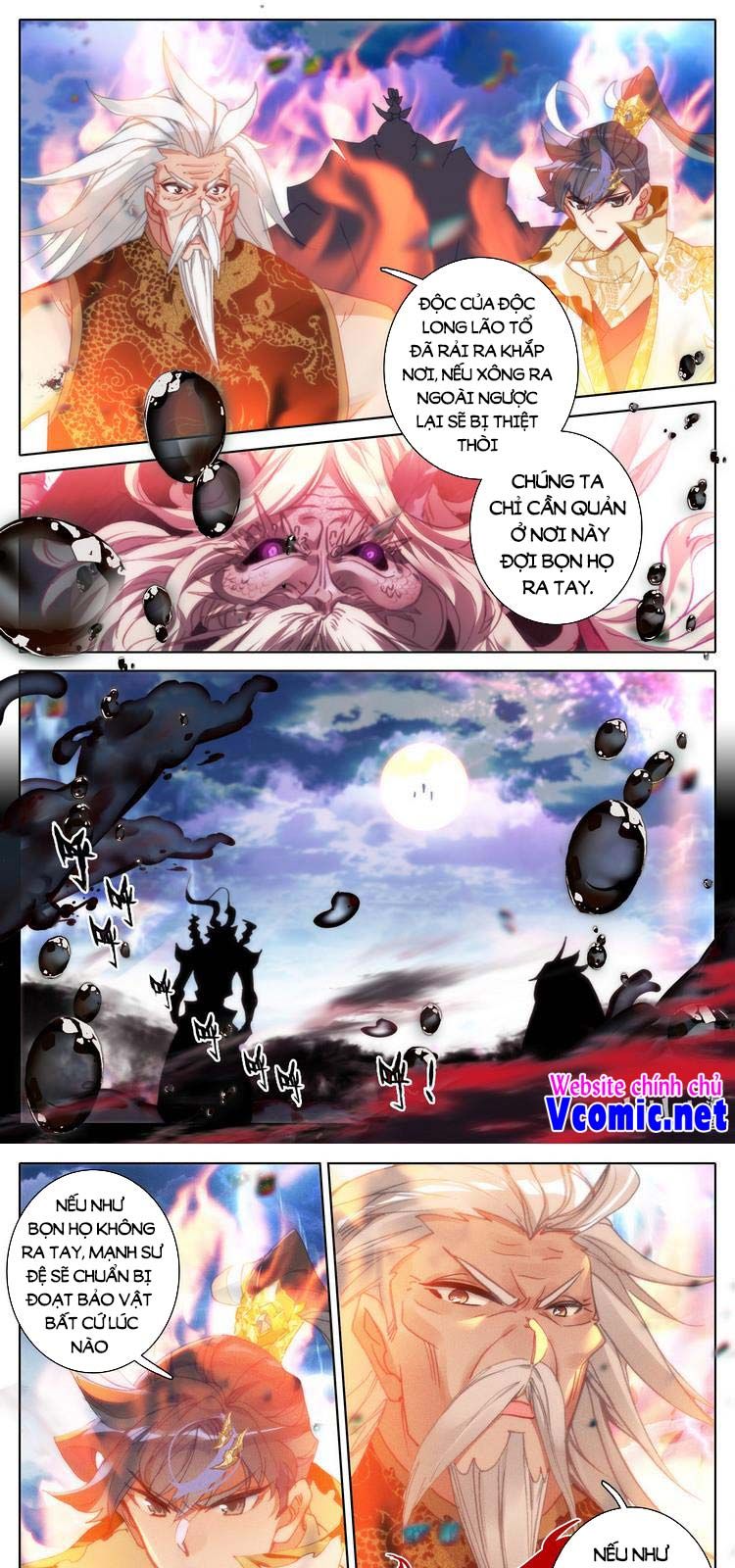 đọc truyện Thương Nguyên Đồ Chương 196 ảnh 3 tại Thiên Thai Truyện