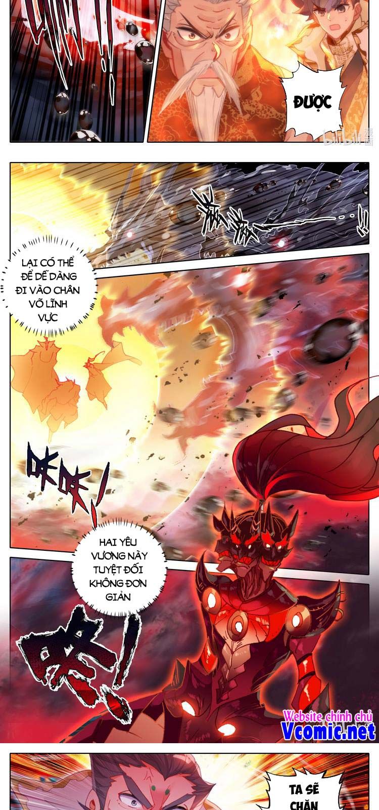 đọc truyện Thương Nguyên Đồ Chương 196 ảnh 5 tại Thiên Thai Truyện