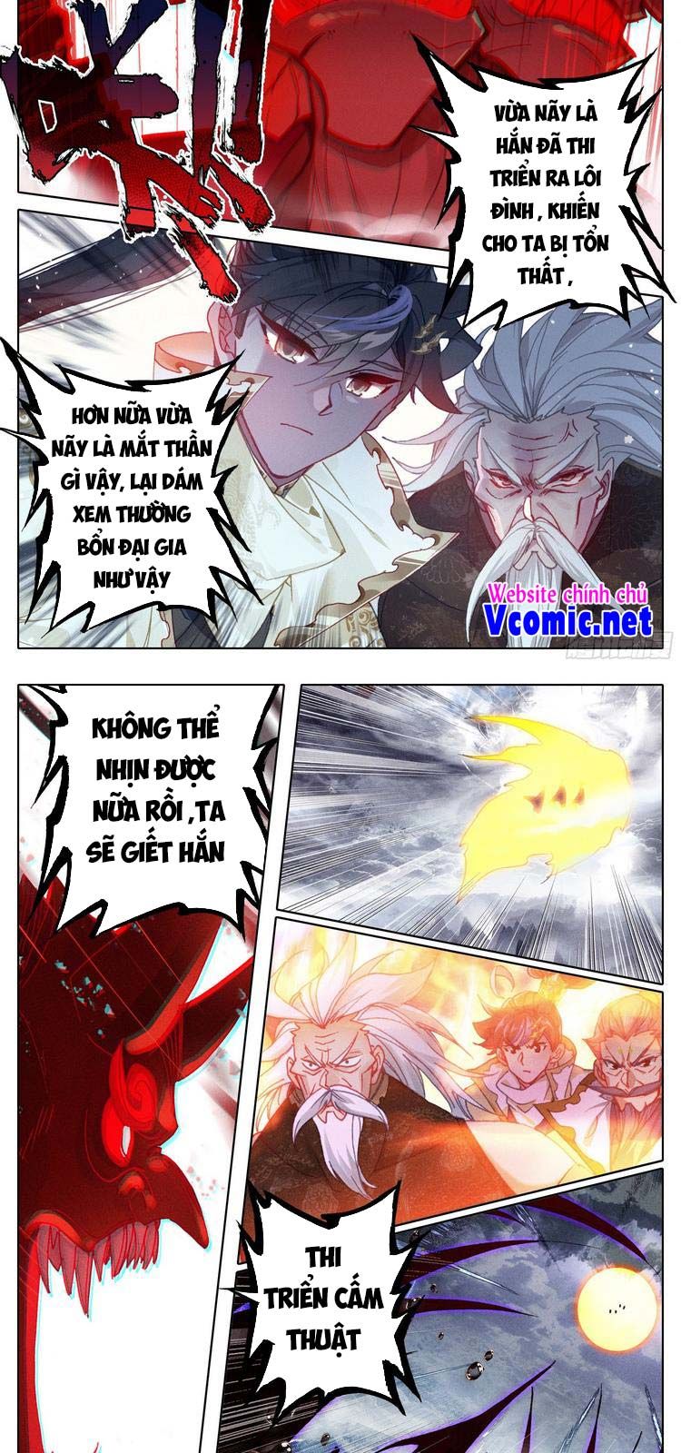 đọc truyện Thương Nguyên Đồ Chương 197 ảnh 4 tại Thiên Thai Truyện