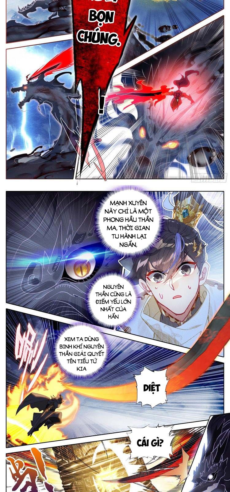 đọc truyện Thương Nguyên Đồ Chương 197 ảnh 7 tại Thiên Thai Truyện