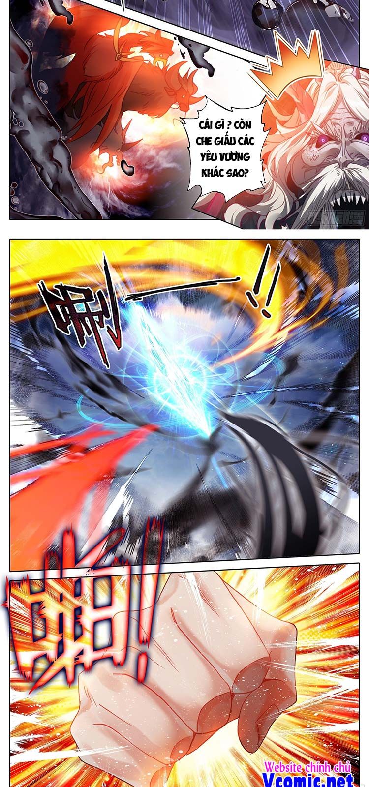 đọc truyện Thương Nguyên Đồ Chương 198 ảnh 10 tại Thiên Thai Truyện