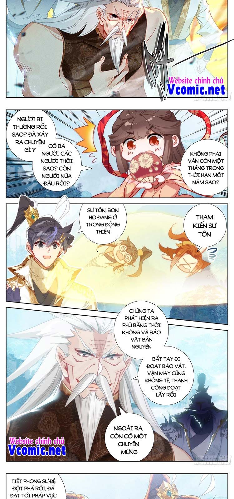 đọc truyện Thương Nguyên Đồ Chương 199 ảnh 13 tại Thiên Thai Truyện