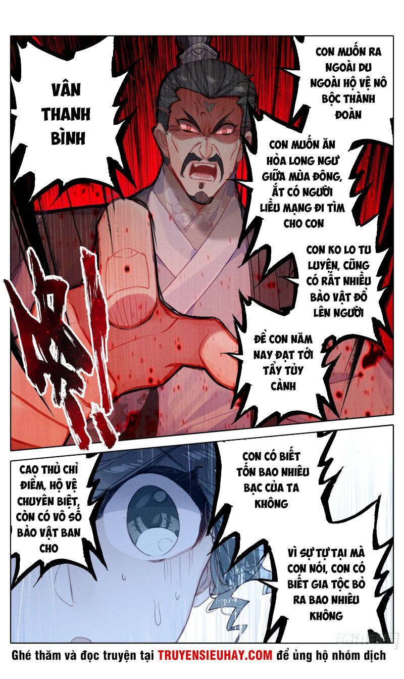 đọc truyện Thương Nguyên Đồ Chương 2 ảnh 16 tại Thiên Thai Truyện