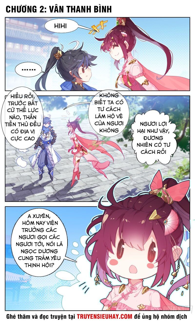 đọc truyện Thương Nguyên Đồ Chương 2 ảnh 5 tại Thiên Thai Truyện