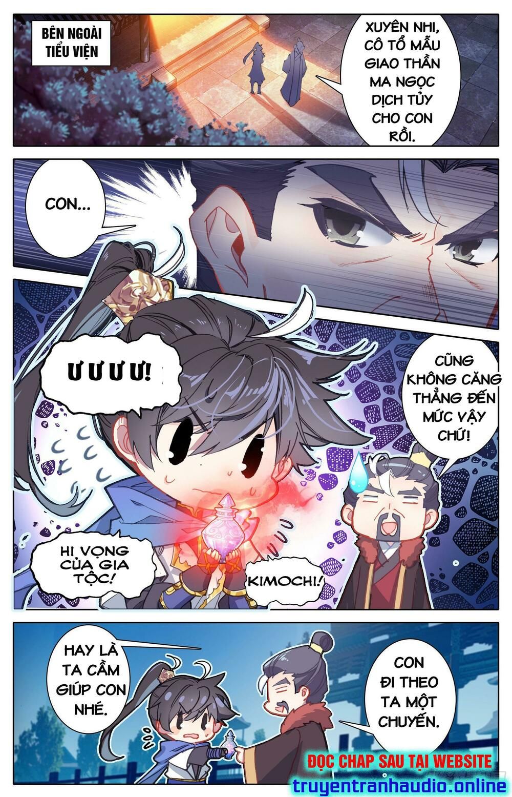 đọc truyện Thương Nguyên Đồ Chương 20 ảnh 15 tại Thiên Thai Truyện