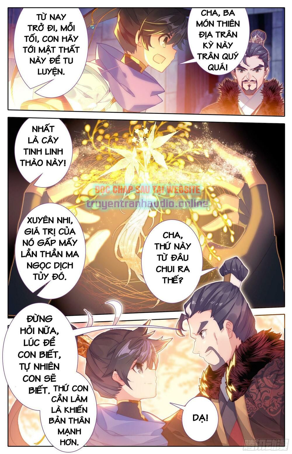 đọc truyện Thương Nguyên Đồ Chương 20 ảnh 18 tại Thiên Thai Truyện