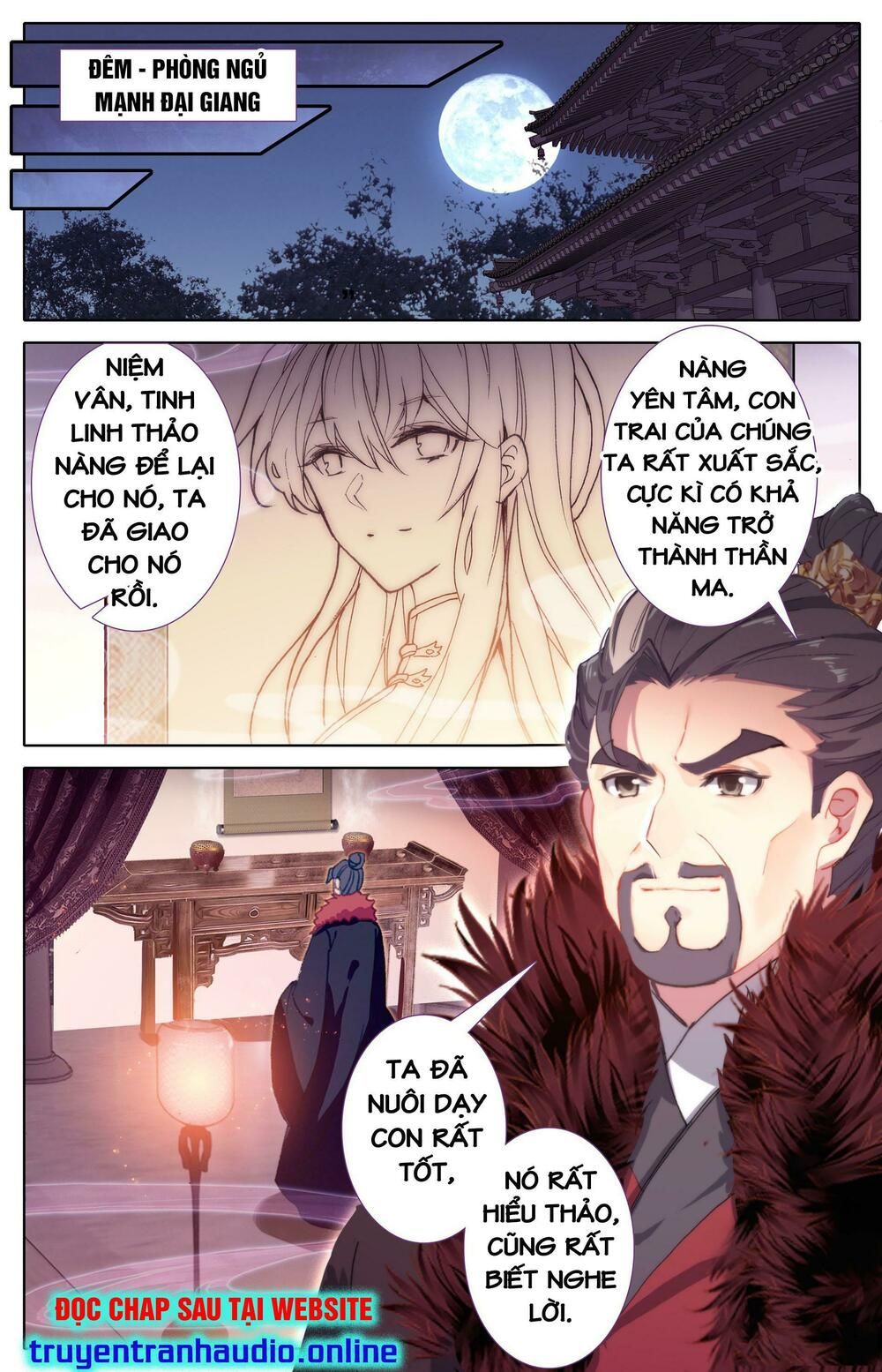 đọc truyện Thương Nguyên Đồ Chương 20 ảnh 19 tại Thiên Thai Truyện