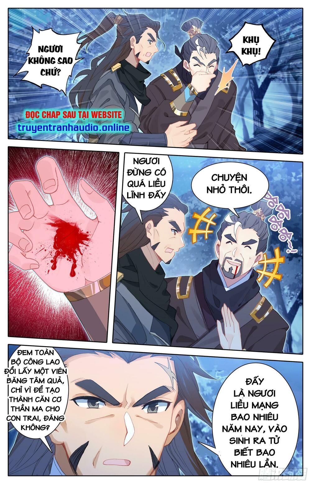 đọc truyện Thương Nguyên Đồ Chương 20 ảnh 4 tại Thiên Thai Truyện