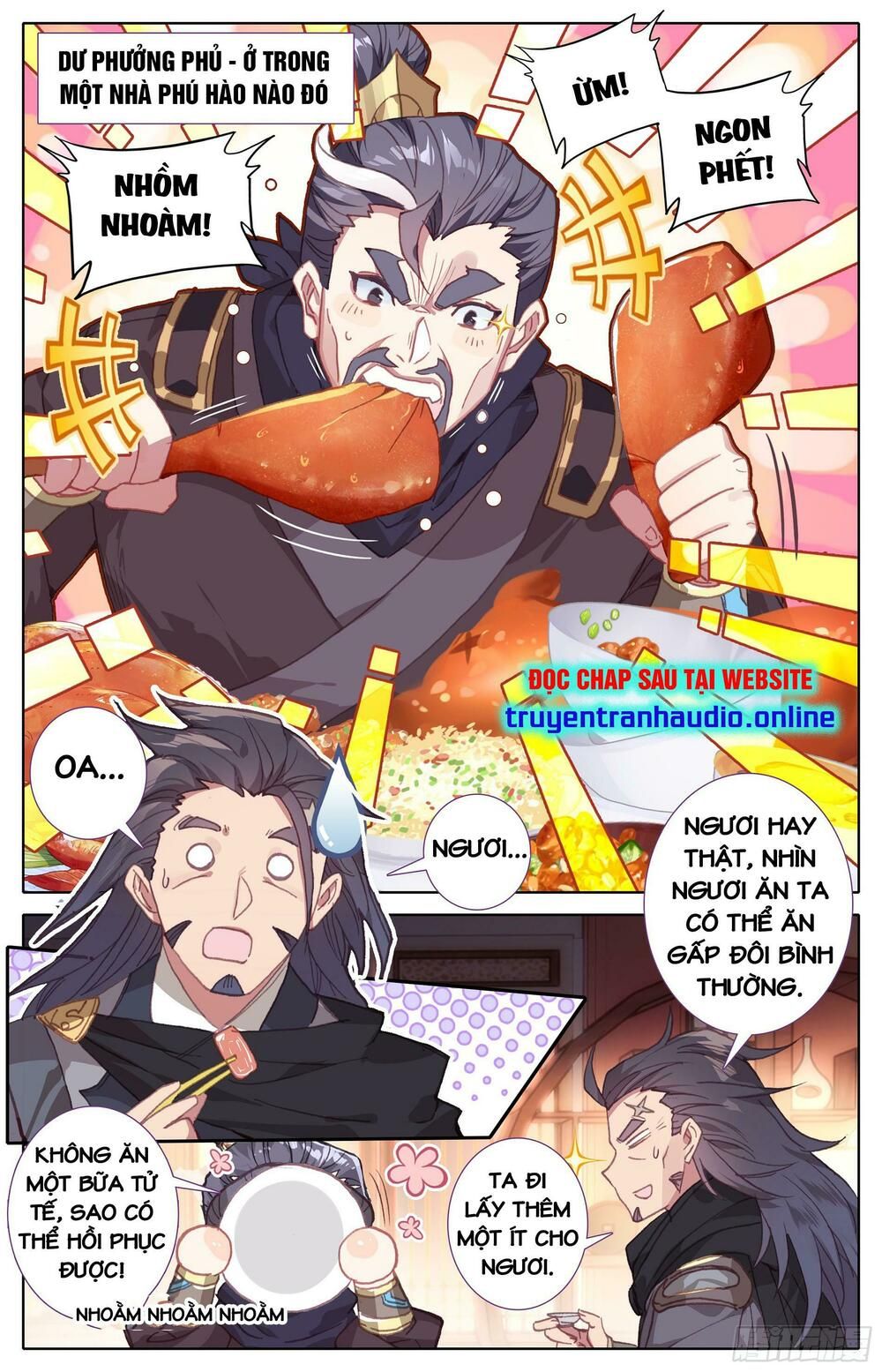 đọc truyện Thương Nguyên Đồ Chương 20 ảnh 6 tại Thiên Thai Truyện