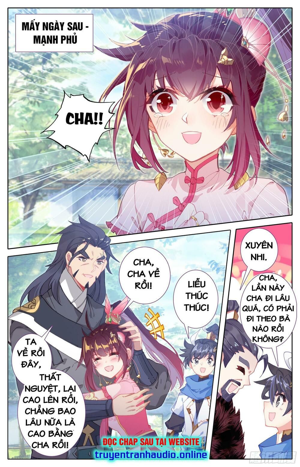 đọc truyện Thương Nguyên Đồ Chương 20 ảnh 8 tại Thiên Thai Truyện