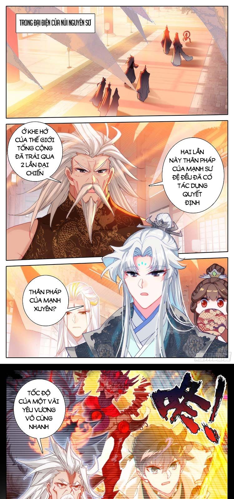 đọc truyện Thương Nguyên Đồ Chương 200 ảnh 3 tại Thiên Thai Truyện