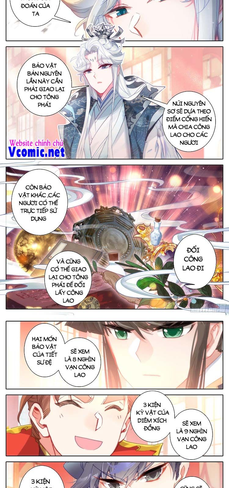 đọc truyện Thương Nguyên Đồ Chương 200 ảnh 6 tại Thiên Thai Truyện