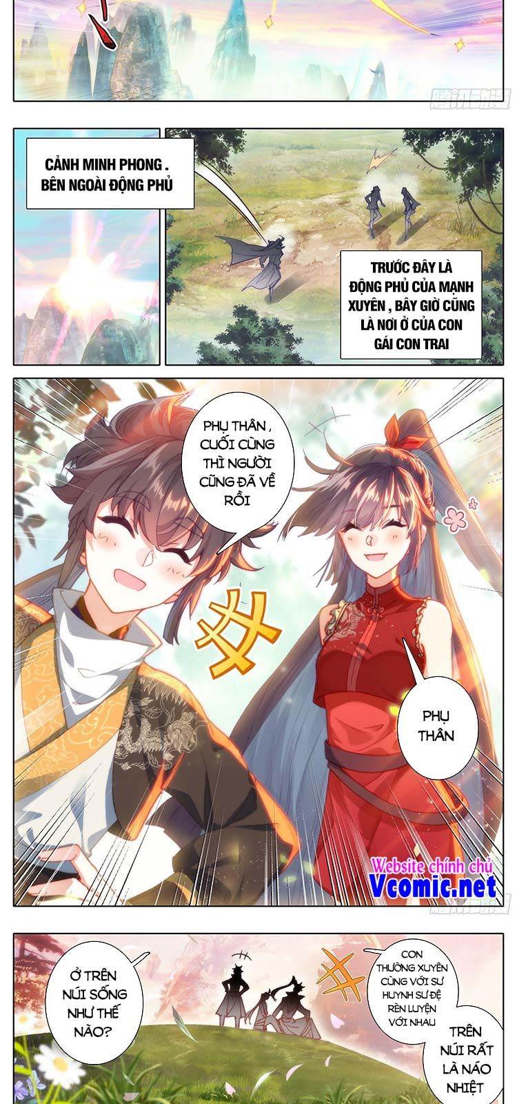 đọc truyện Thương Nguyên Đồ Chương 200 ảnh 8 tại Thiên Thai Truyện