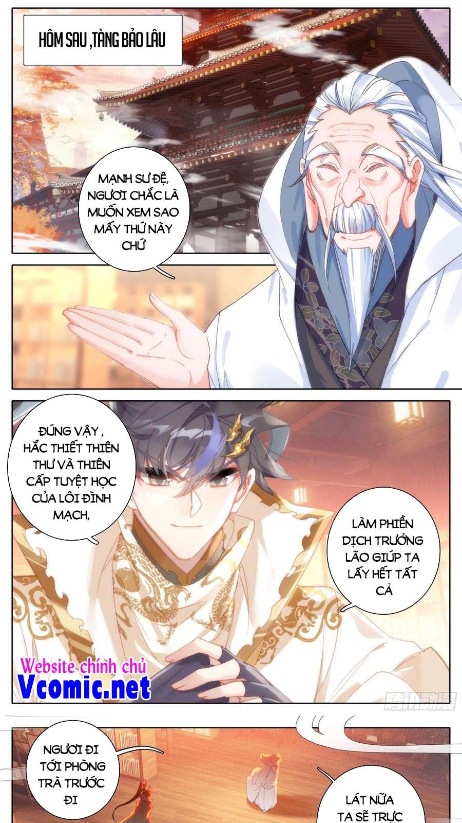 đọc truyện Thương Nguyên Đồ Chương 201 ảnh 10 tại Thiên Thai Truyện