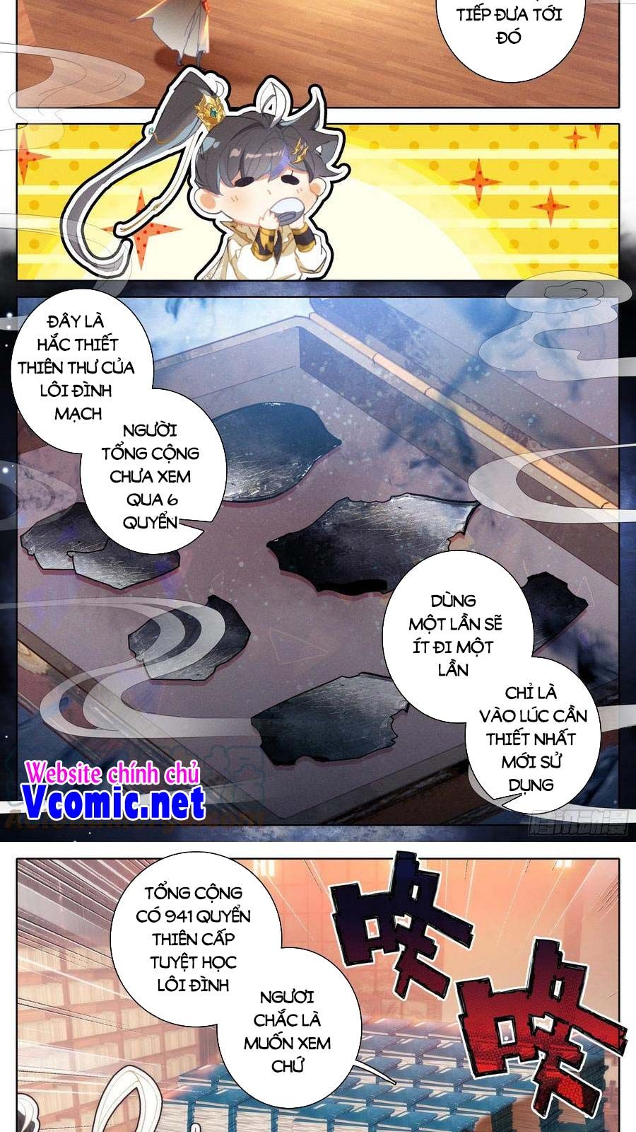 đọc truyện Thương Nguyên Đồ Chương 201 ảnh 11 tại Thiên Thai Truyện