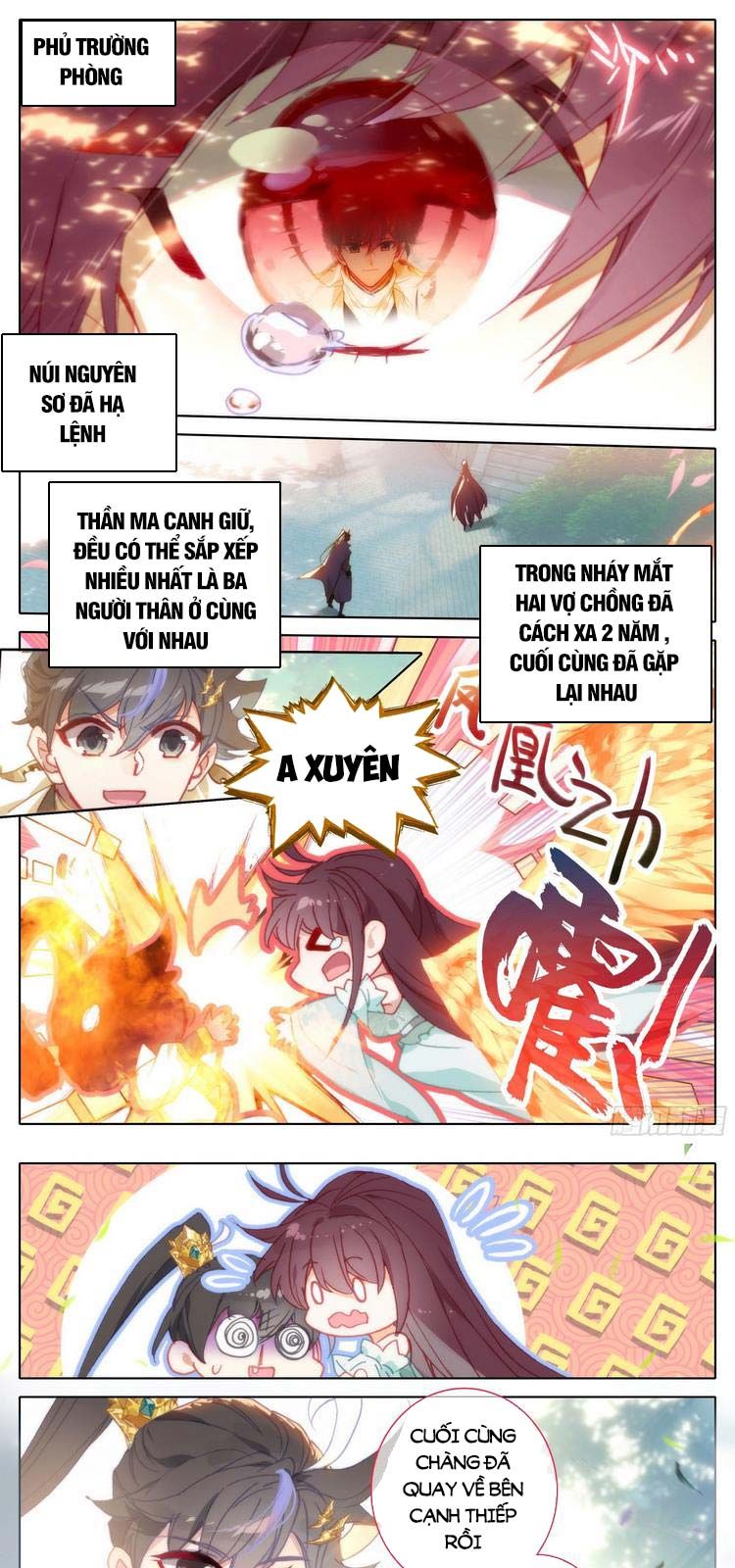 đọc truyện Thương Nguyên Đồ Chương 203 ảnh 3 tại Thiên Thai Truyện