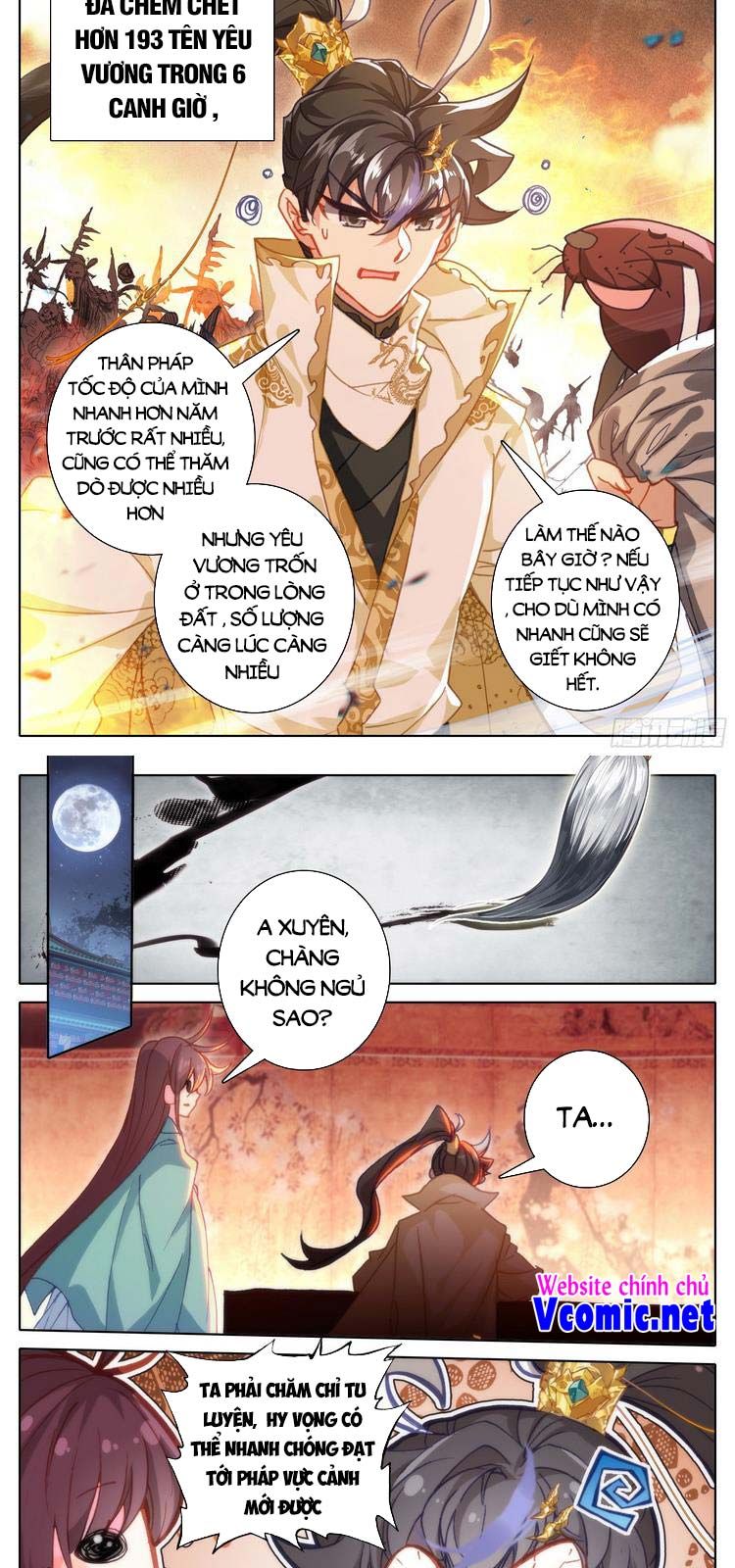 đọc truyện Thương Nguyên Đồ Chương 203 ảnh 12 tại Thiên Thai Truyện