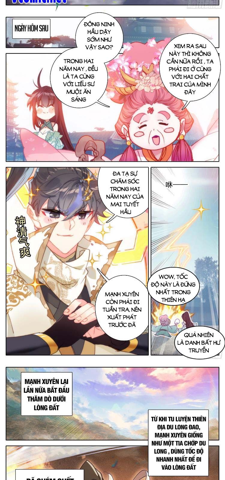 đọc truyện Thương Nguyên Đồ Chương 203 ảnh 11 tại Thiên Thai Truyện