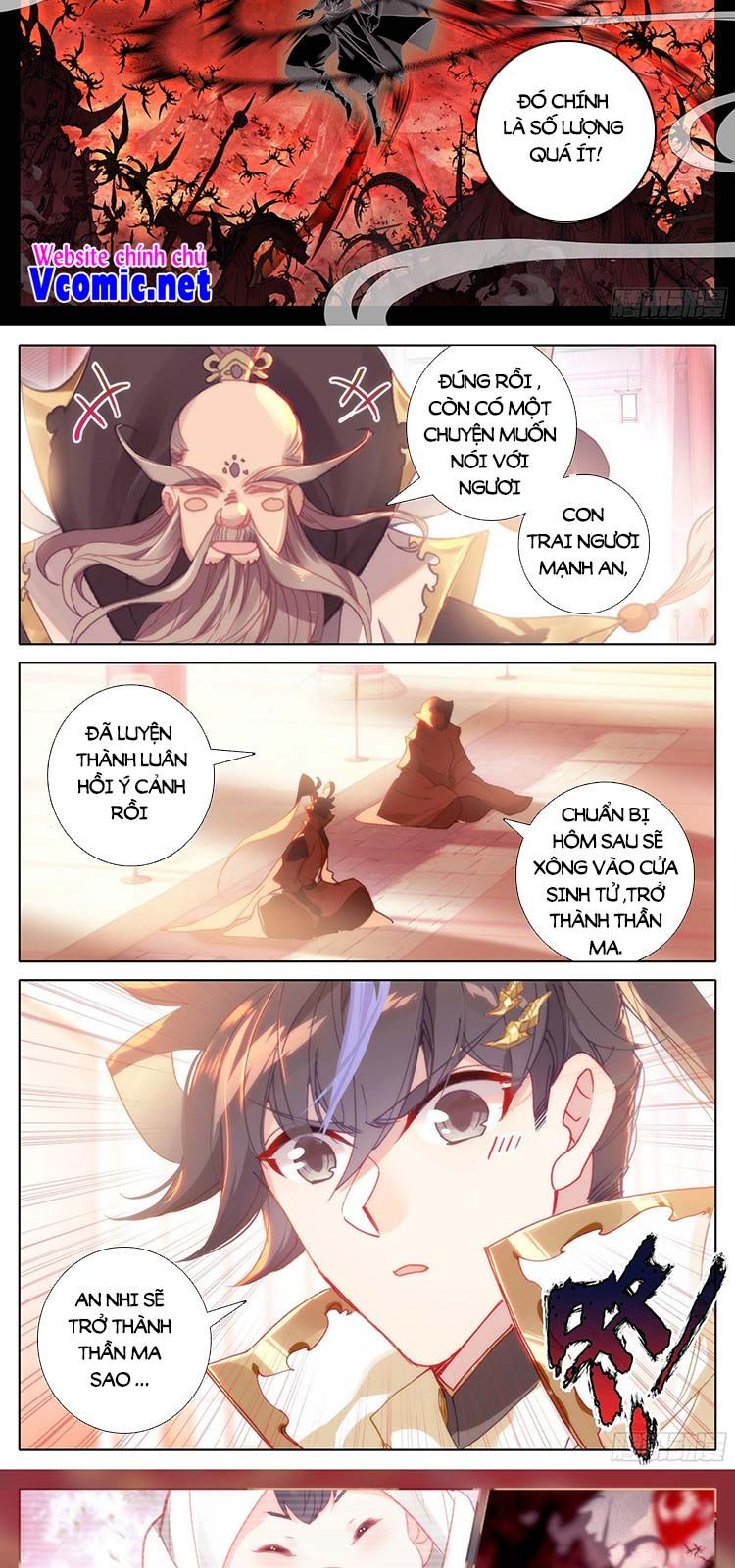 đọc truyện Thương Nguyên Đồ Chương 205 ảnh 13 tại Thiên Thai Truyện