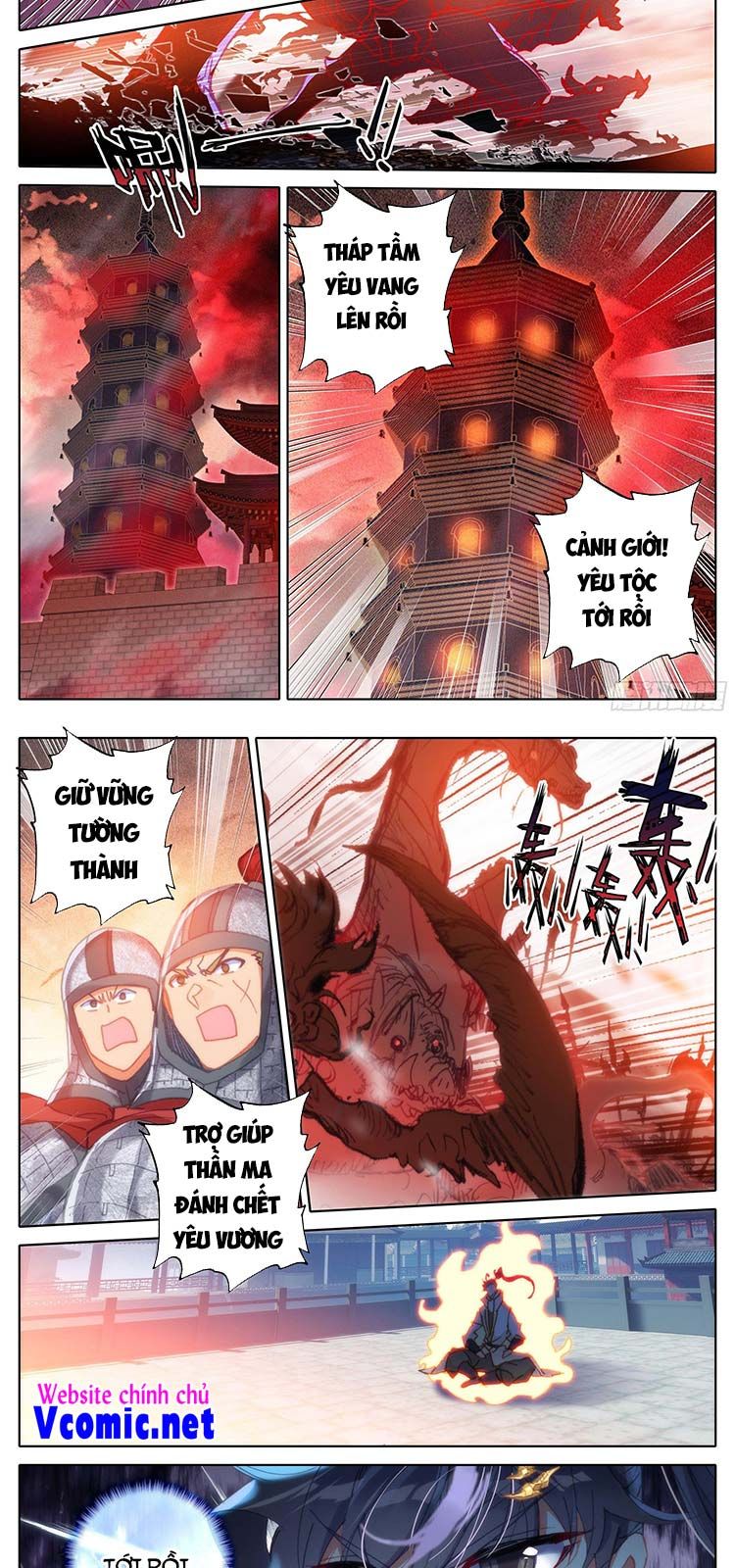 đọc truyện Thương Nguyên Đồ Chương 205 ảnh 4 tại Thiên Thai Truyện