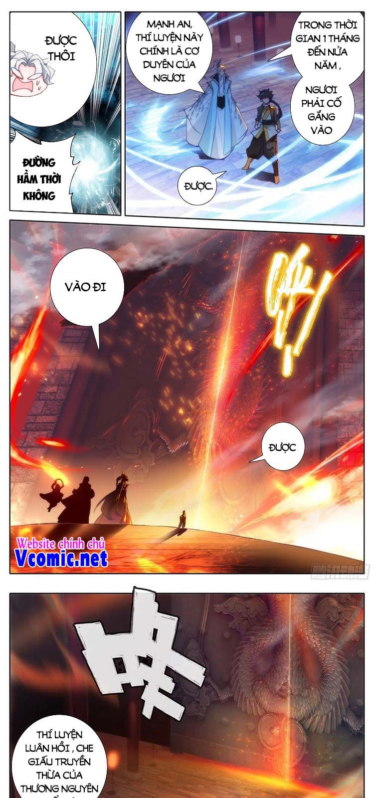 đọc truyện Thương Nguyên Đồ Chương 206 ảnh 12 tại Thiên Thai Truyện