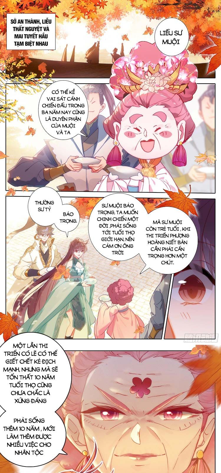 đọc truyện Thương Nguyên Đồ Chương 208 ảnh 3 tại Thiên Thai Truyện