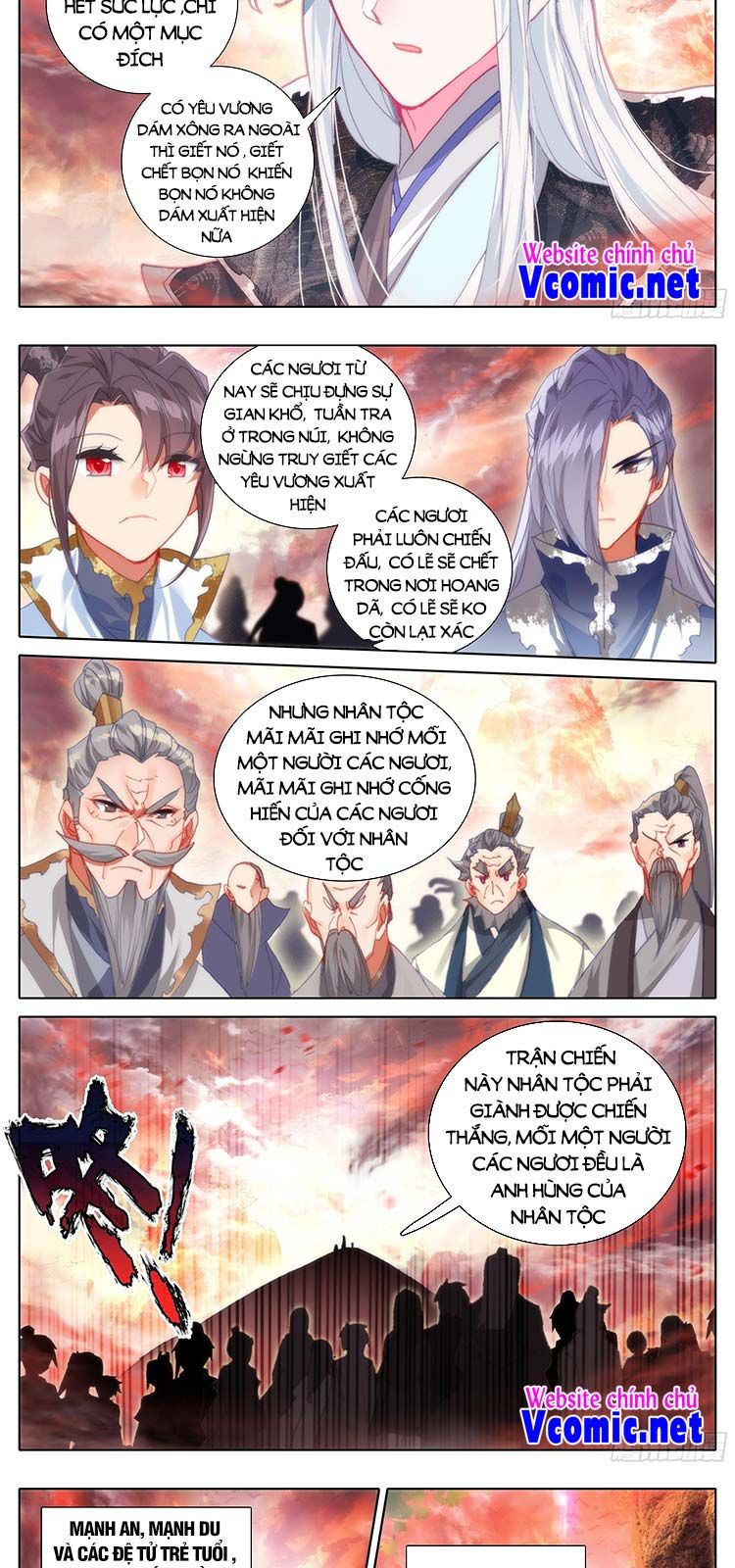 đọc truyện Thương Nguyên Đồ Chương 208 ảnh 12 tại Thiên Thai Truyện