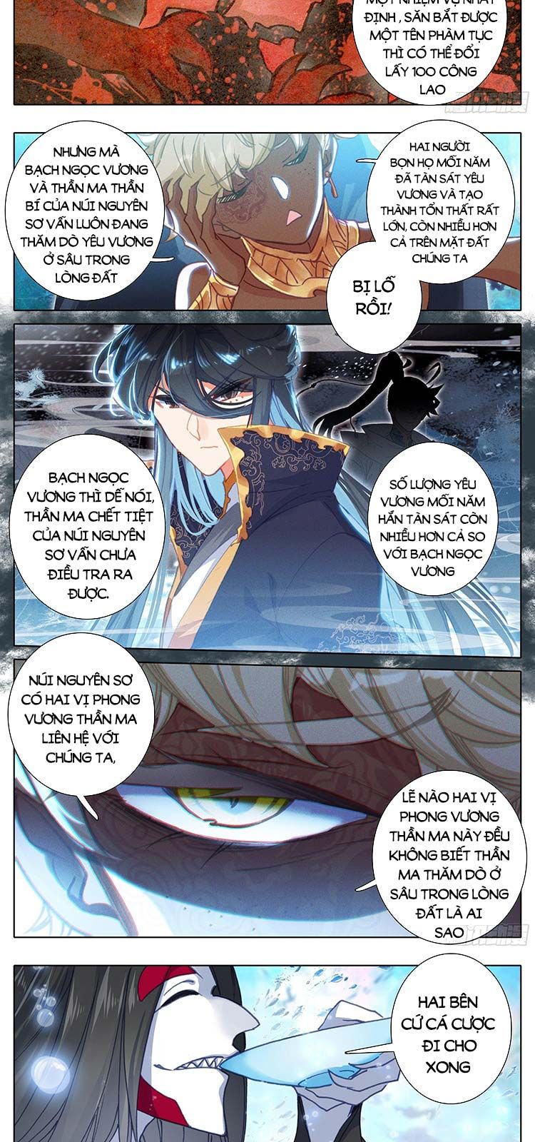 đọc truyện Thương Nguyên Đồ Chương 208 ảnh 8 tại Thiên Thai Truyện