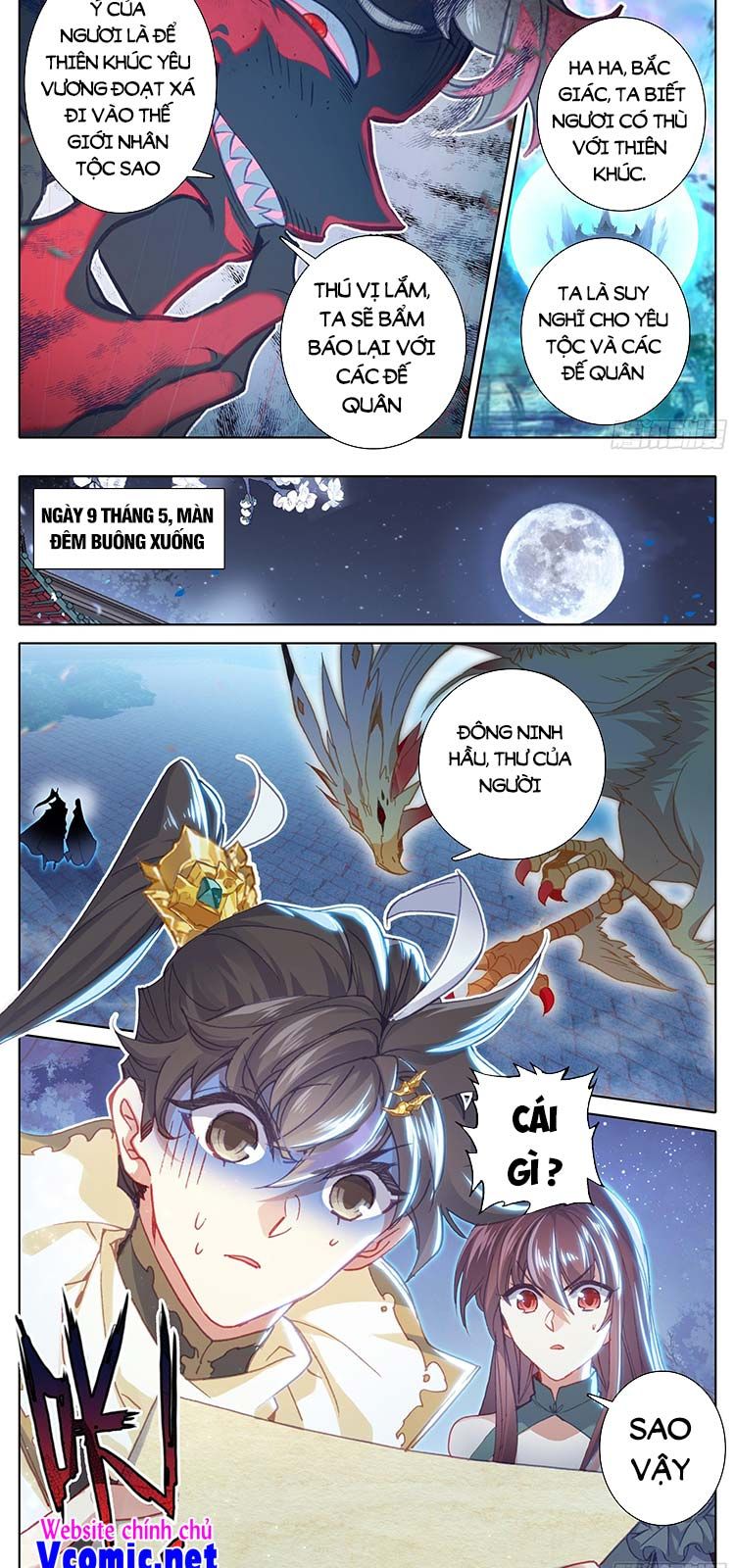 đọc truyện Thương Nguyên Đồ Chương 208 ảnh 10 tại Thiên Thai Truyện