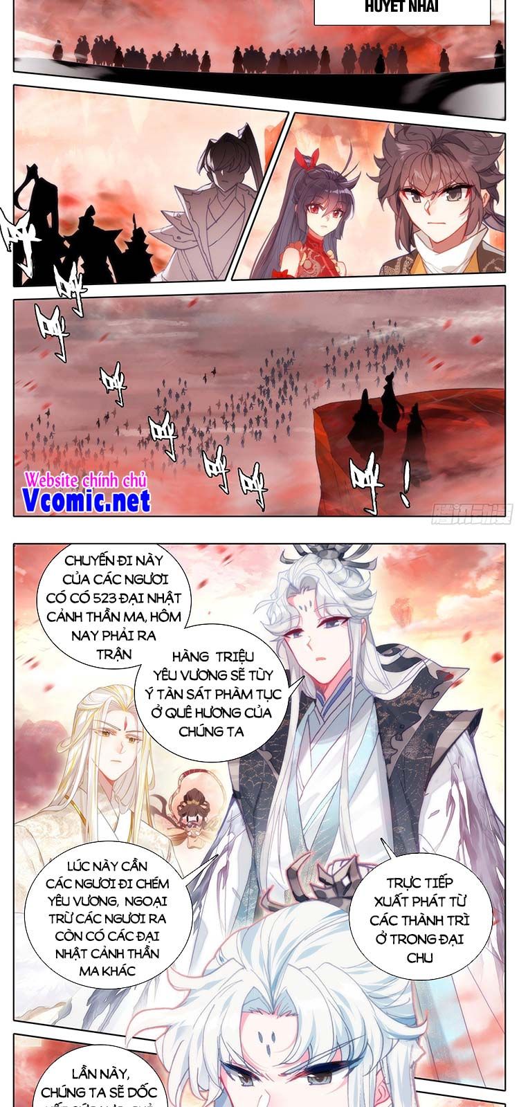 đọc truyện Thương Nguyên Đồ Chương 208 ảnh 11 tại Thiên Thai Truyện