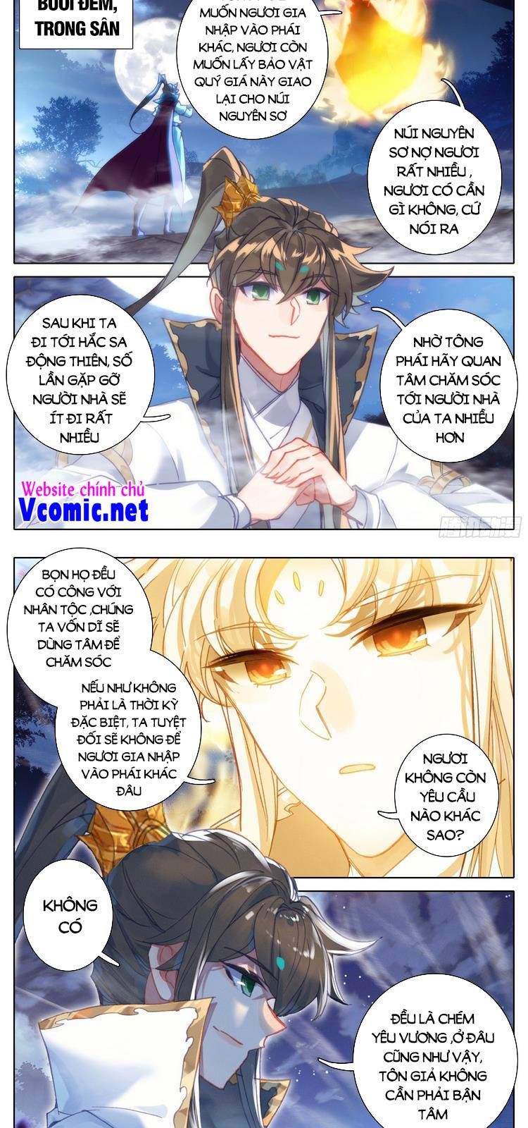 đọc truyện Thương Nguyên Đồ Chương 209 ảnh 12 tại Thiên Thai Truyện