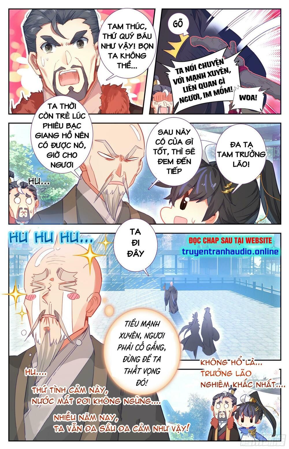 đọc truyện Thương Nguyên Đồ Chương 21 ảnh 15 tại Thiên Thai Truyện