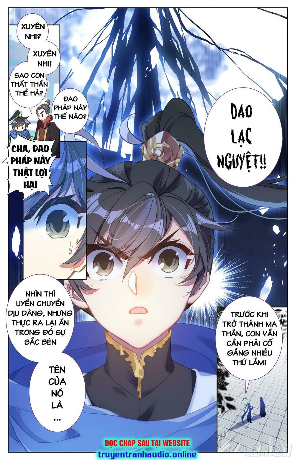 đọc truyện Thương Nguyên Đồ Chương 21 ảnh 19 tại Thiên Thai Truyện