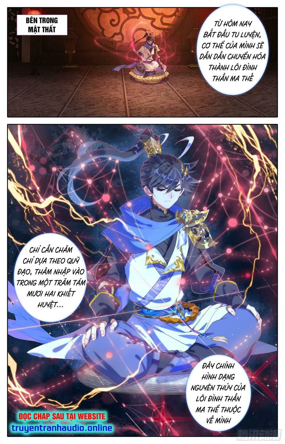 đọc truyện Thương Nguyên Đồ Chương 21 ảnh 4 tại Thiên Thai Truyện