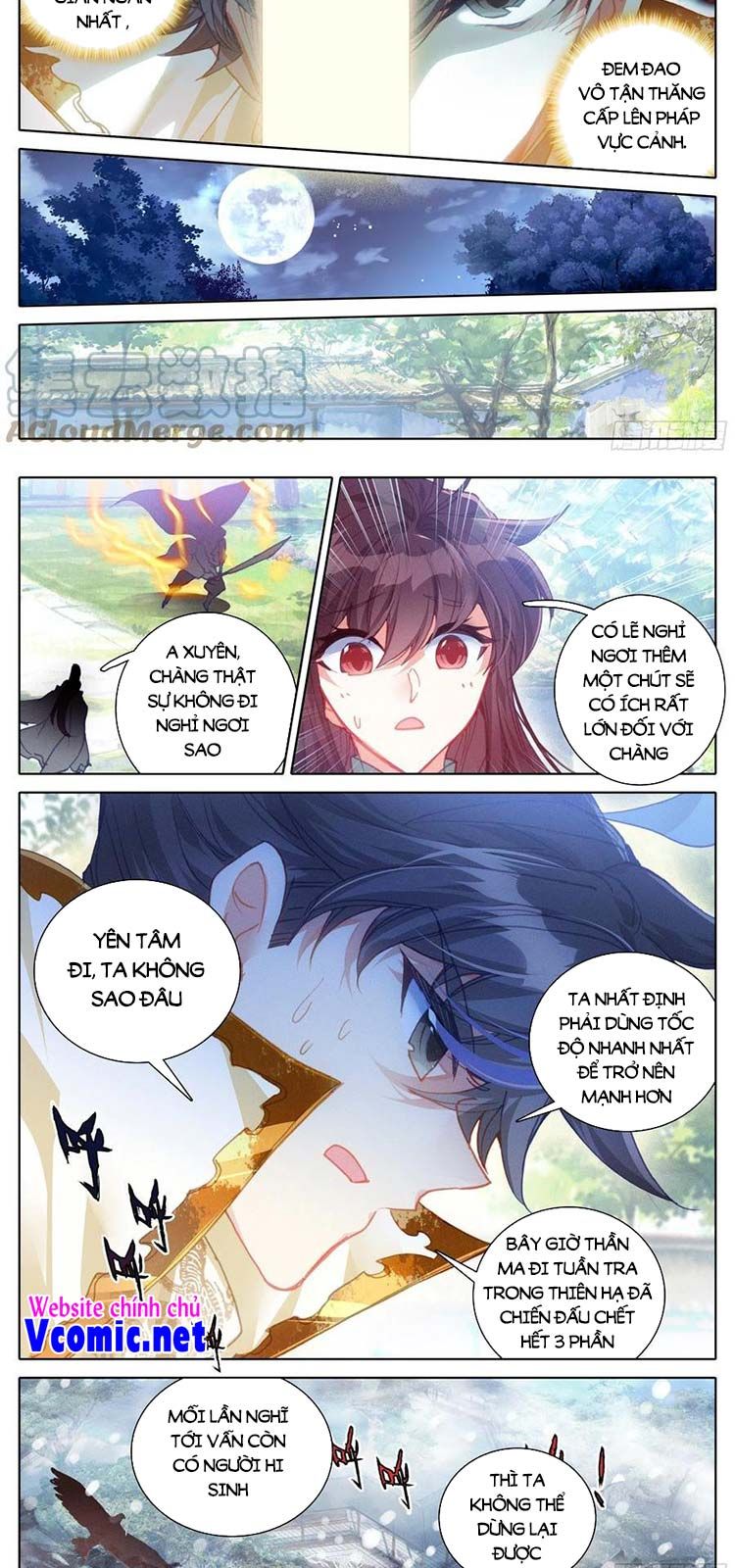 đọc truyện Thương Nguyên Đồ Chương 210 ảnh 5 tại Thiên Thai Truyện