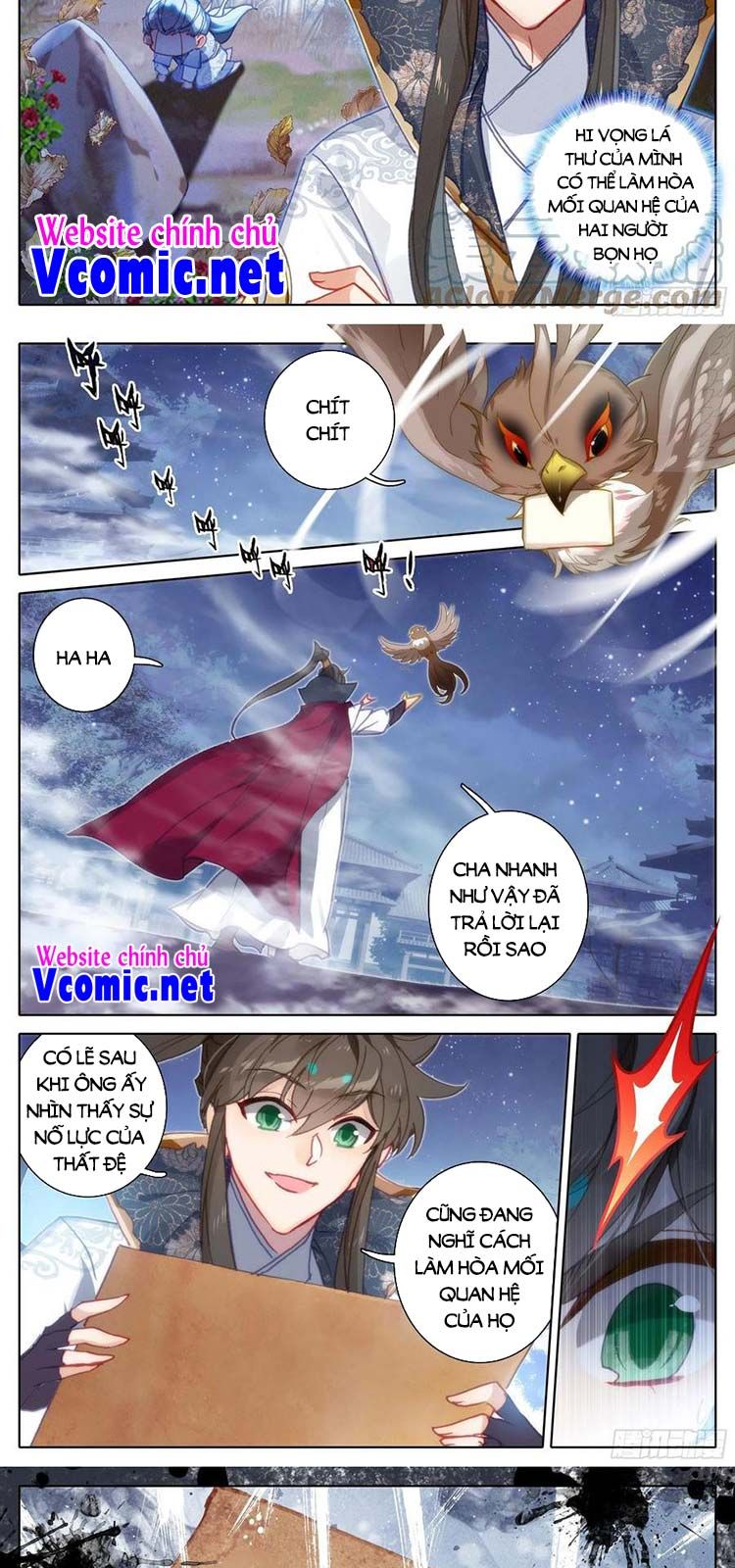 đọc truyện Thương Nguyên Đồ Chương 210 ảnh 8 tại Thiên Thai Truyện