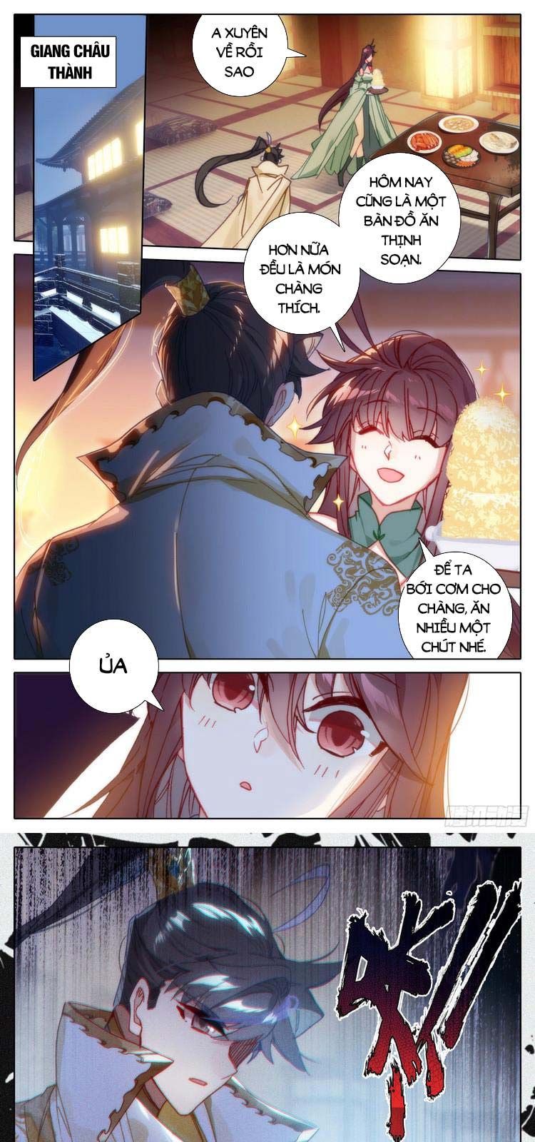 đọc truyện Thương Nguyên Đồ Chương 213 ảnh 3 tại Thiên Thai Truyện