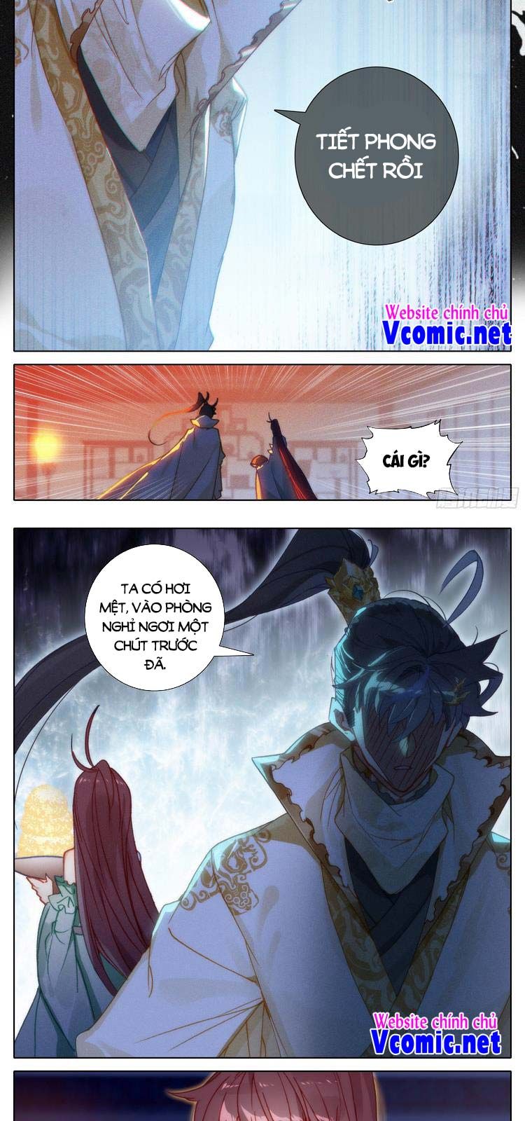 đọc truyện Thương Nguyên Đồ Chương 213 ảnh 4 tại Thiên Thai Truyện