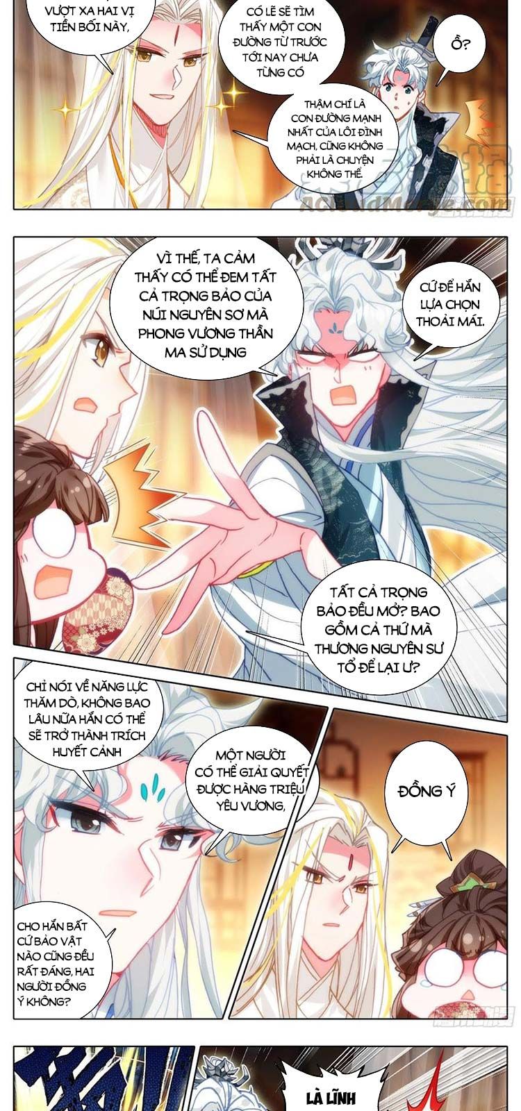 đọc truyện Thương Nguyên Đồ Chương 214 ảnh 13 tại Thiên Thai Truyện